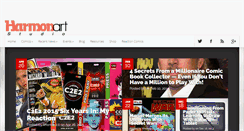 Desktop Screenshot of harmonart.com