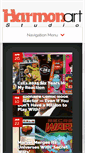 Mobile Screenshot of harmonart.com